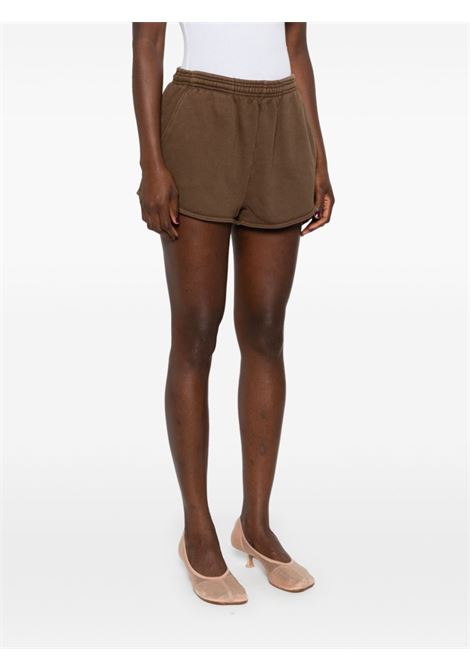 Brown Micro shorts ENTIRE STUDIOS - Unisex ENTIRE STUDIOS | ES2250BT